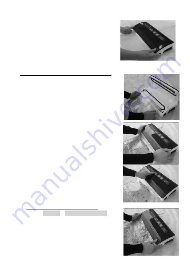 Gorenje VS 120 E Instruction Manual Download Page 70