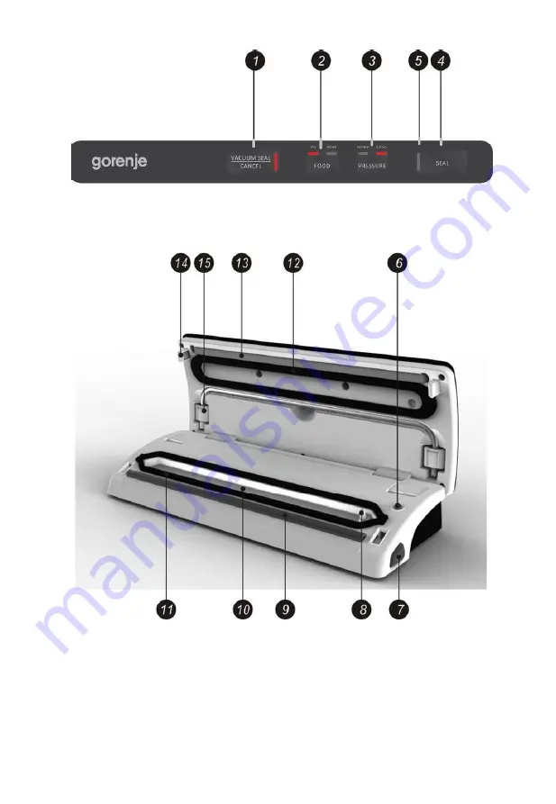 Gorenje VS 120 E Instruction Manual Download Page 122