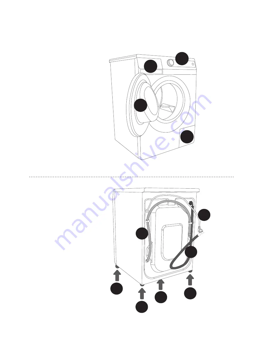 Gorenje W7423 Detailed Instructions Download Page 4