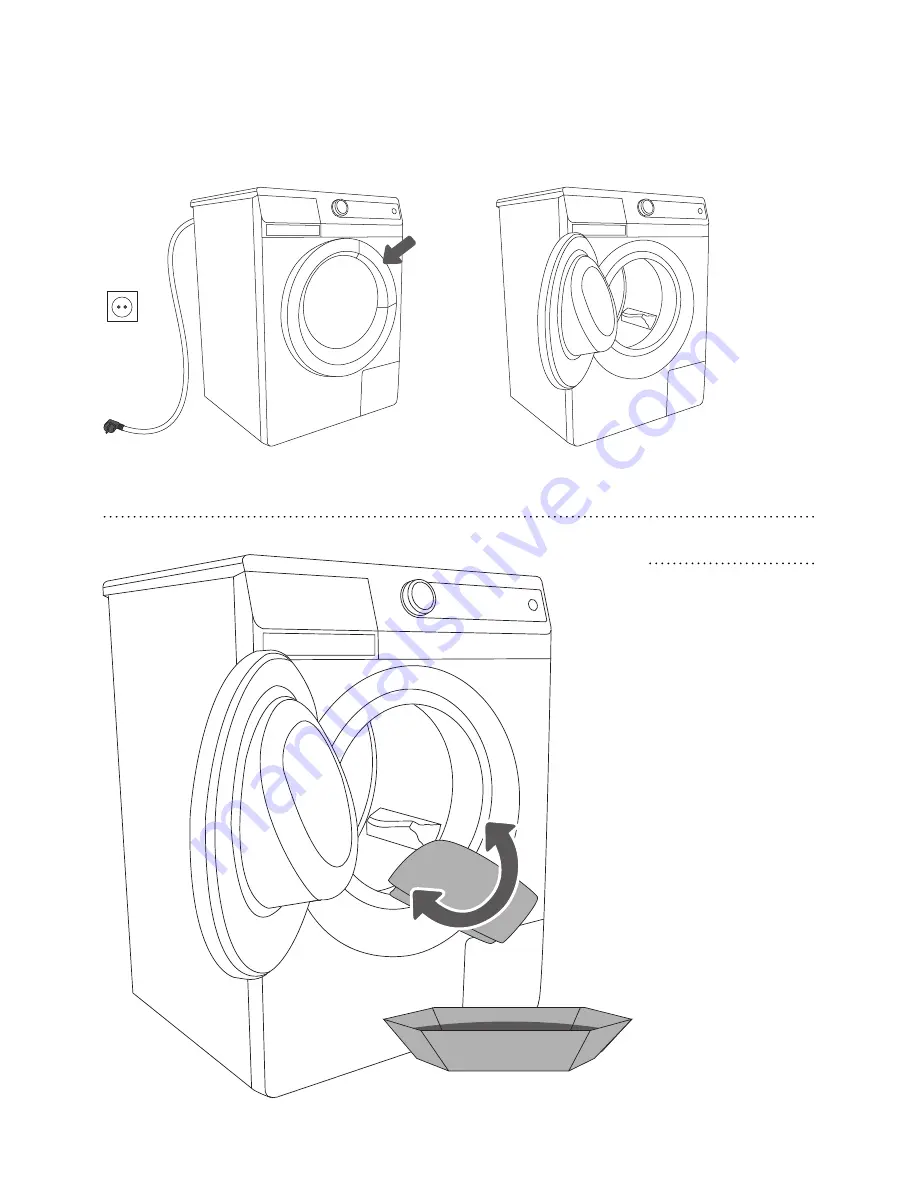 Gorenje W7423 Скачать руководство пользователя страница 18