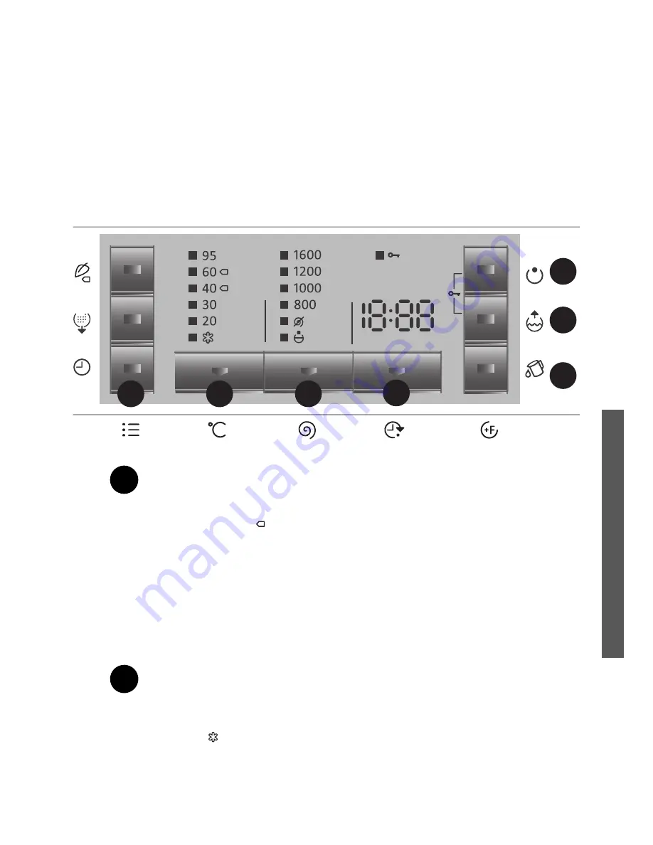 Gorenje W7423 Detailed Instructions Download Page 25