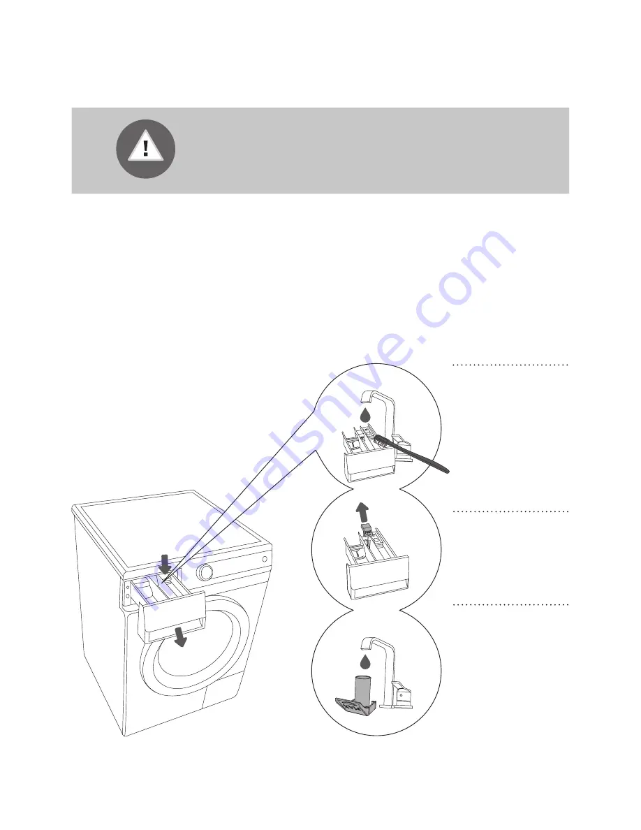 Gorenje W7423 Detailed Instructions Download Page 30