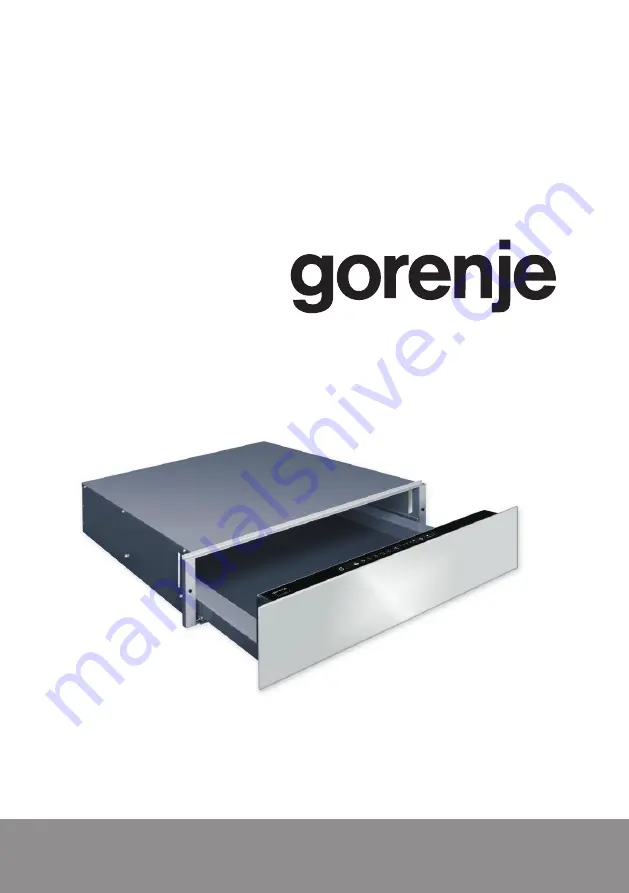 Gorenje WD1410B Manual Download Page 1