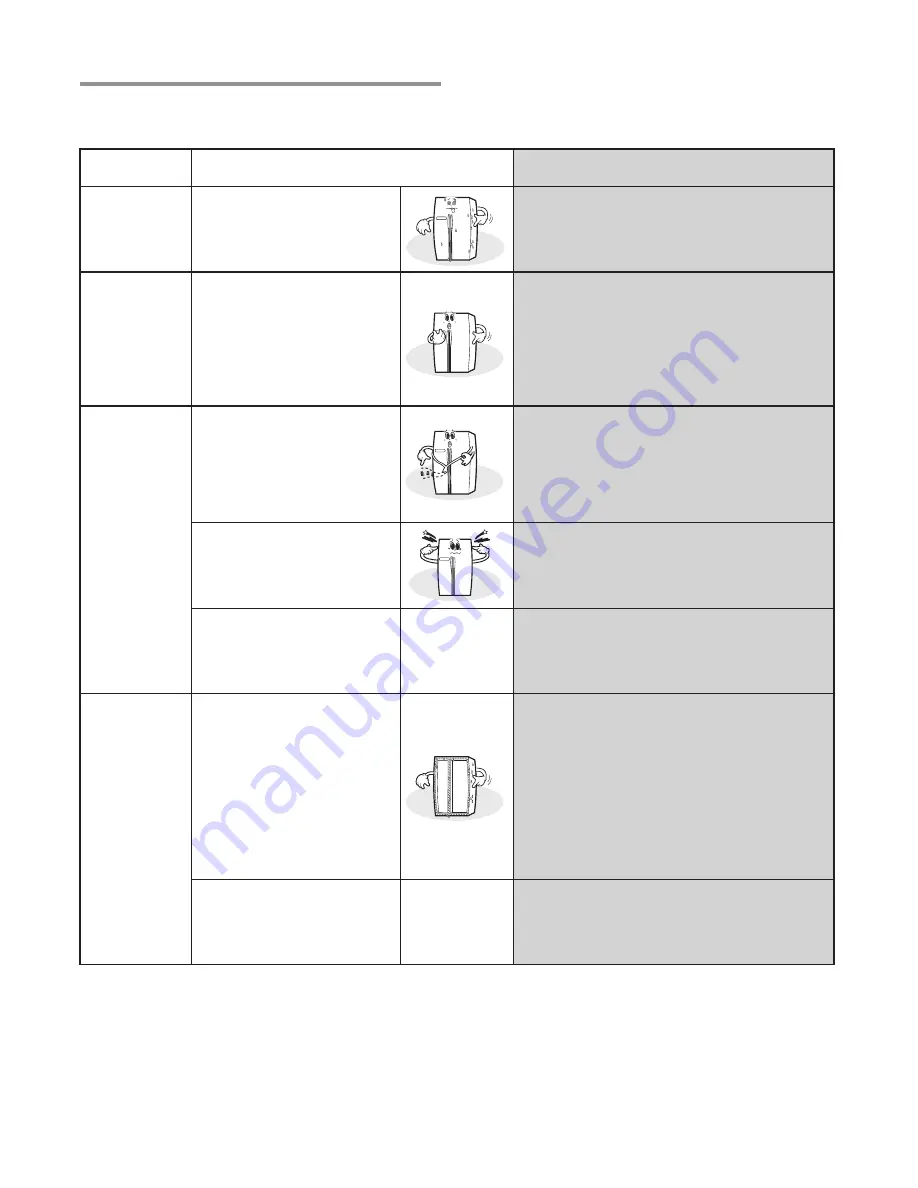 Gorenje X6012-17a Instructions For Use Manual Download Page 78