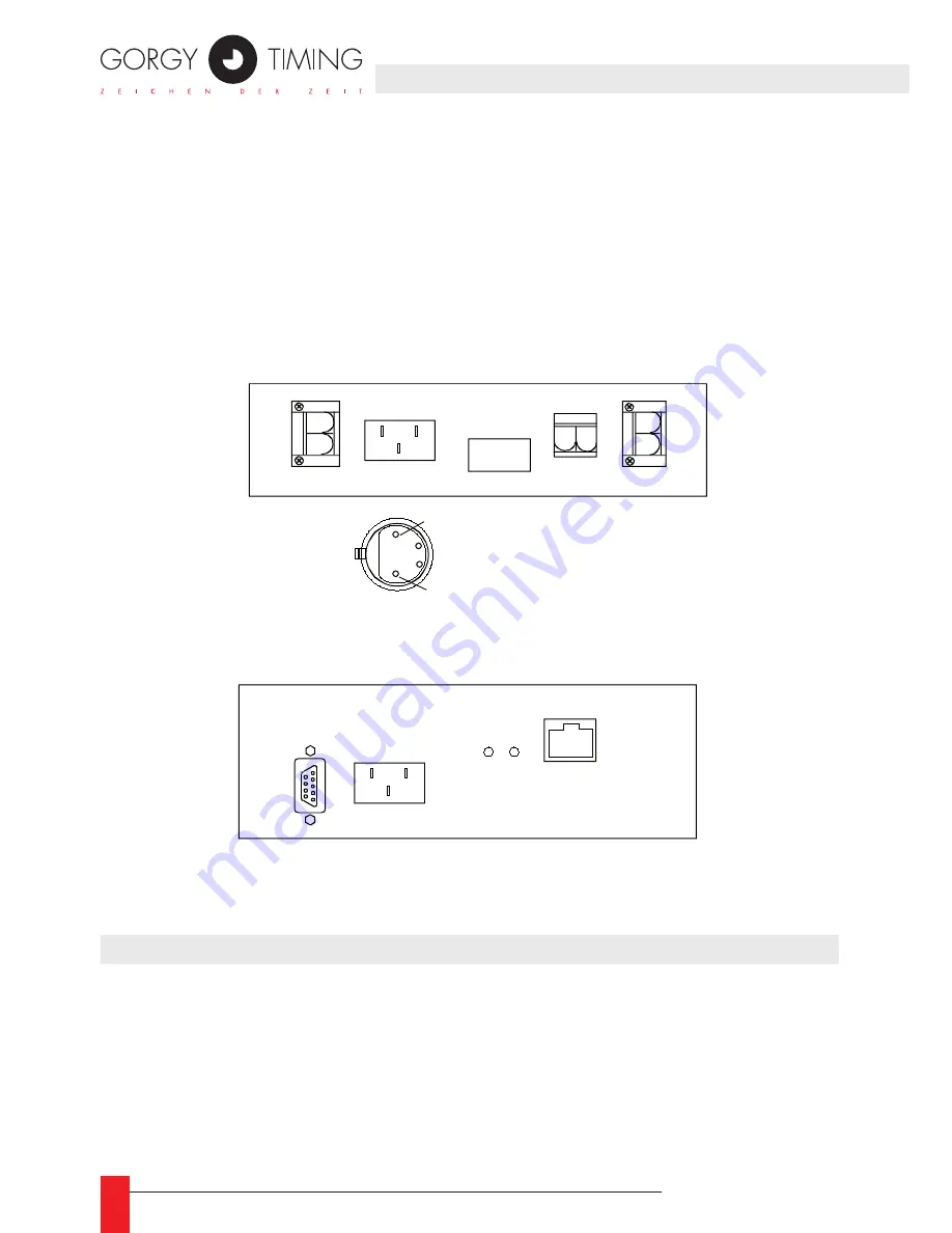 Gorgy Timing LEDI 1S User Manual Download Page 48