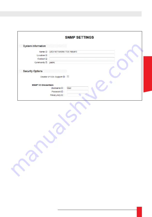 Gorgy Timing LEDI NETWORK TDS V1 User Manual Download Page 29