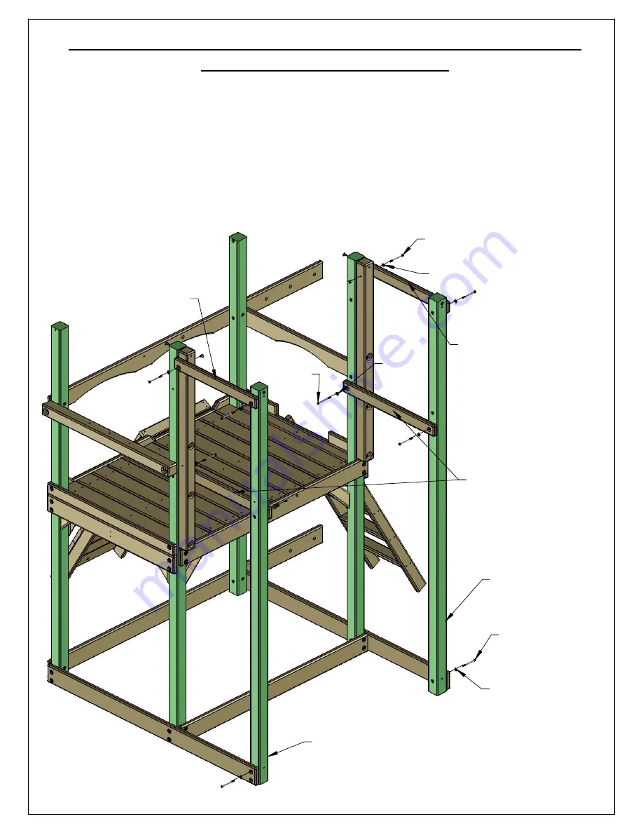 Gorilla Playsets 1500IWR Скачать руководство пользователя страница 82