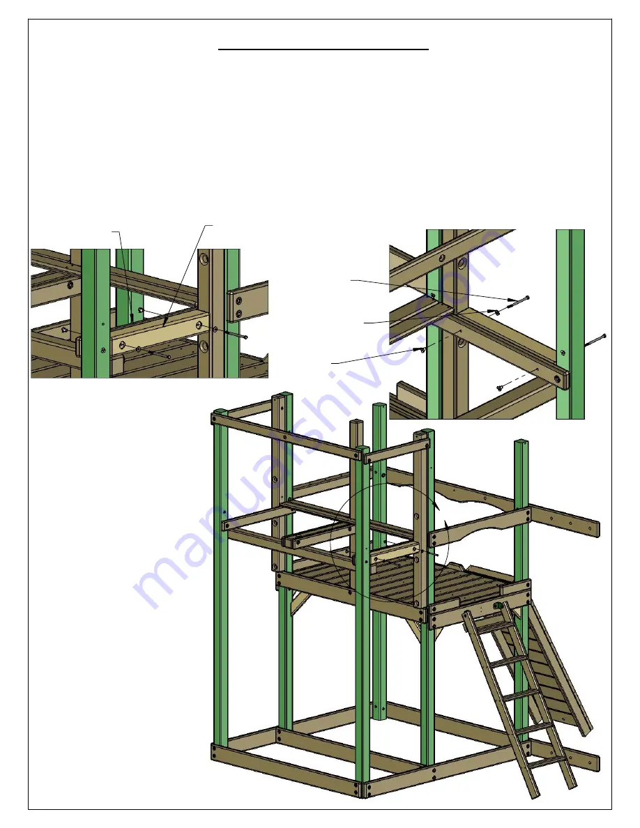 Gorilla Playsets 1500IWR Скачать руководство пользователя страница 88