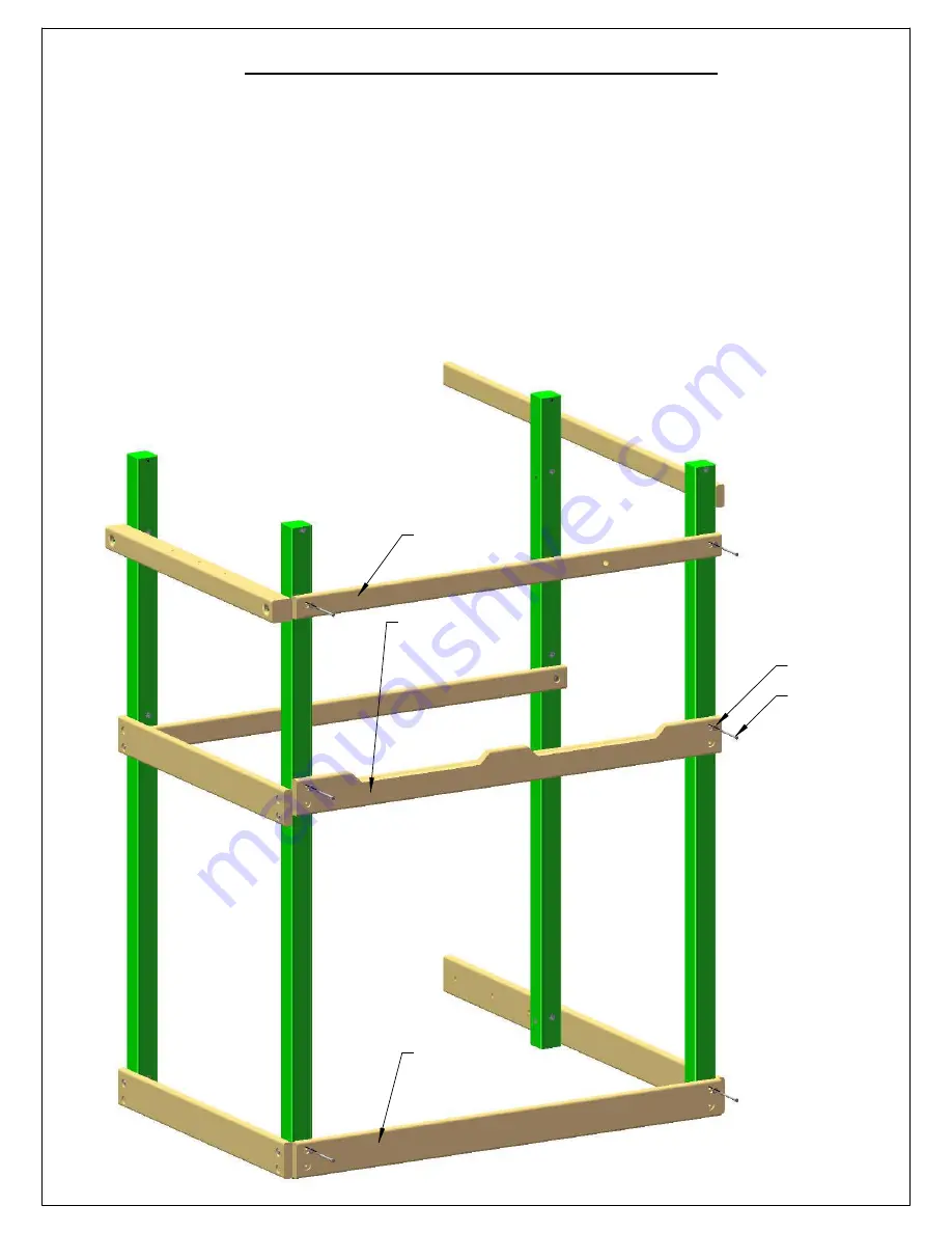 Gorilla Playsets Blue Ridge Mountaineer Скачать руководство пользователя страница 34