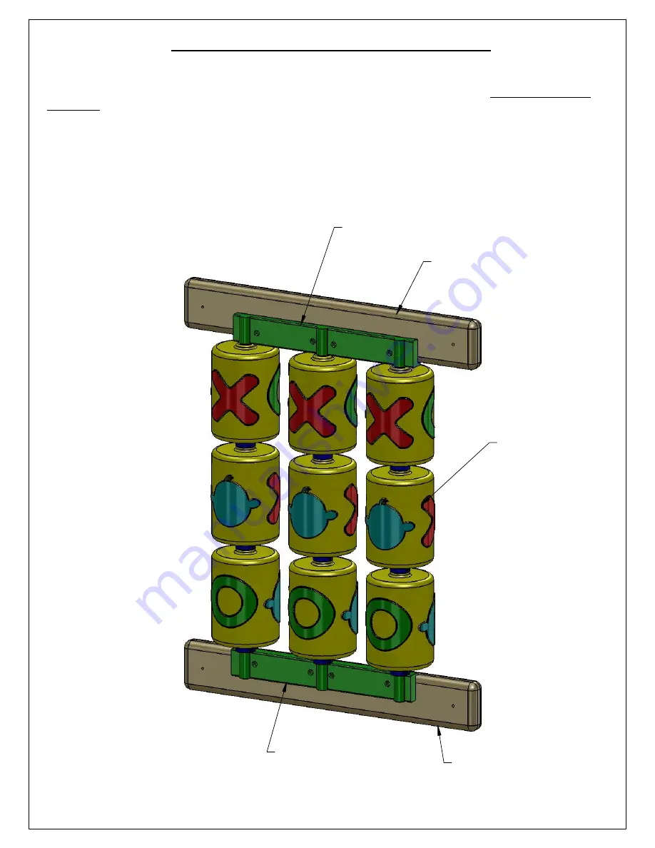 Gorilla Playsets Chateau Sierra Treehouse 1500AWFD Assembly Instructions Manual Download Page 85