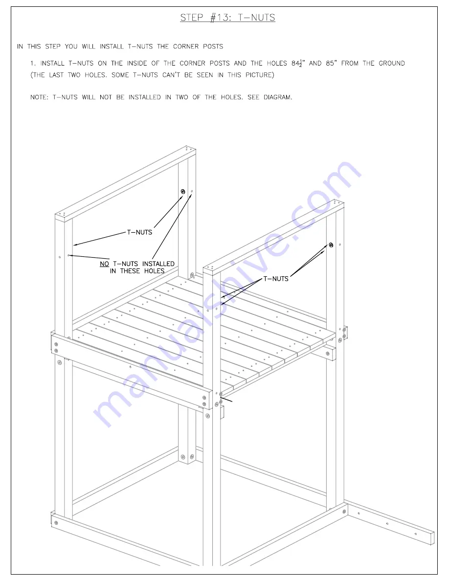 Gorilla Playsets Congo Climber II Скачать руководство пользователя страница 35