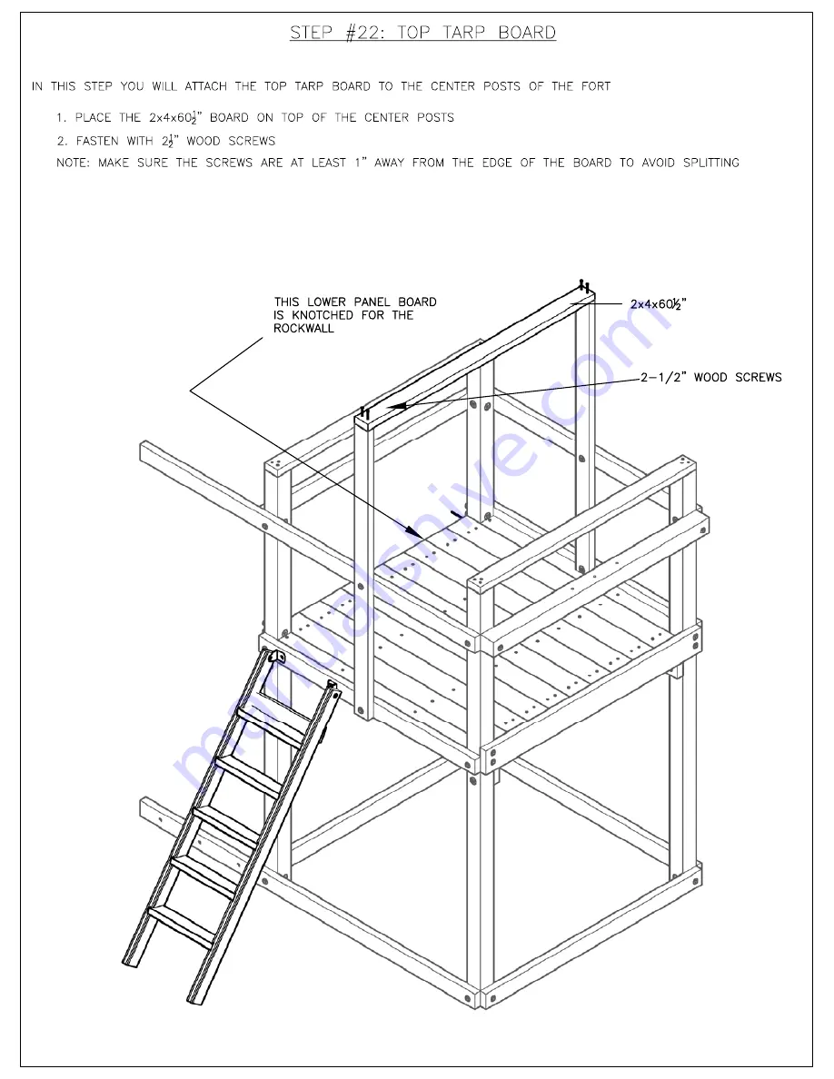 Gorilla Playsets Congo Climber II Скачать руководство пользователя страница 44