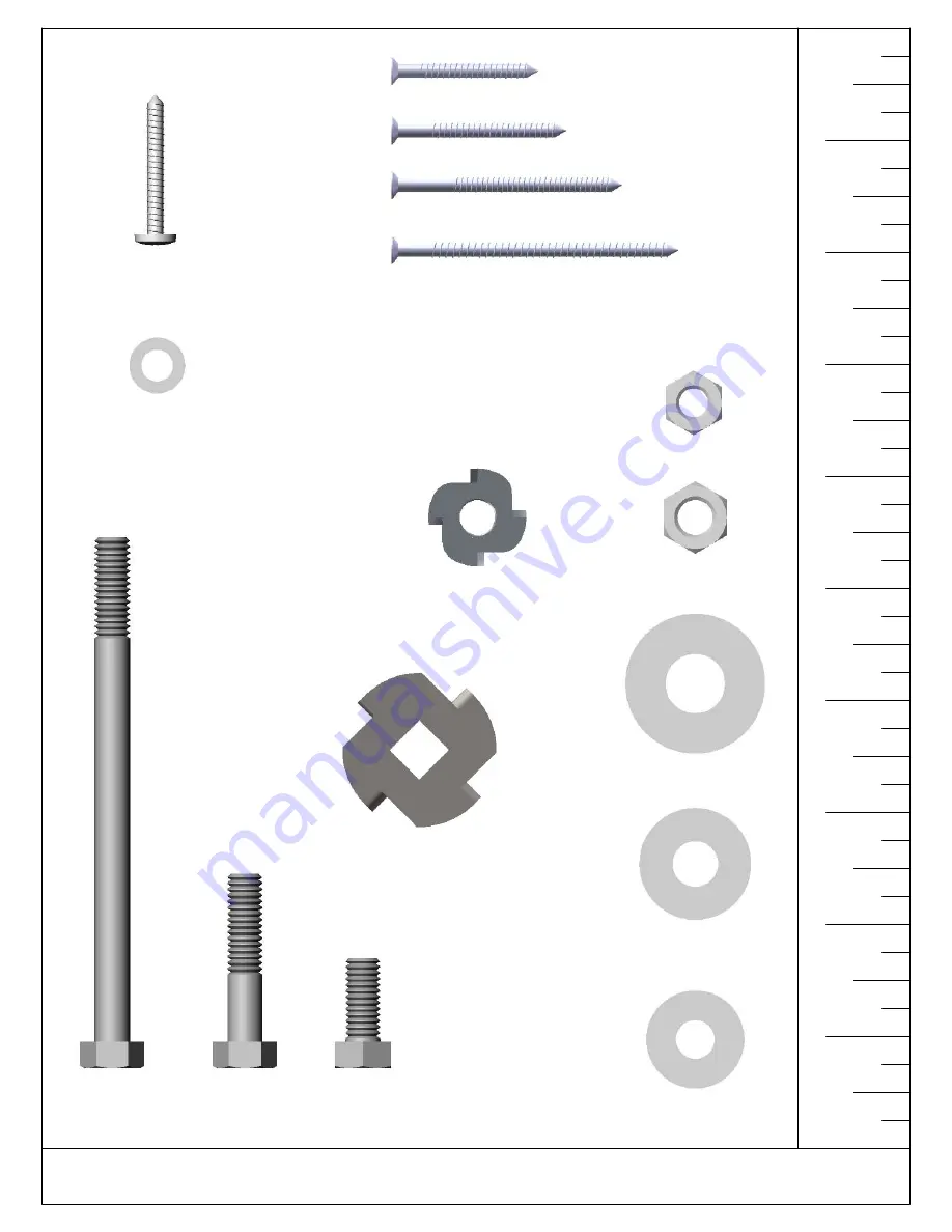 Gorilla Playsets Hideaway Assembly Manual Download Page 16