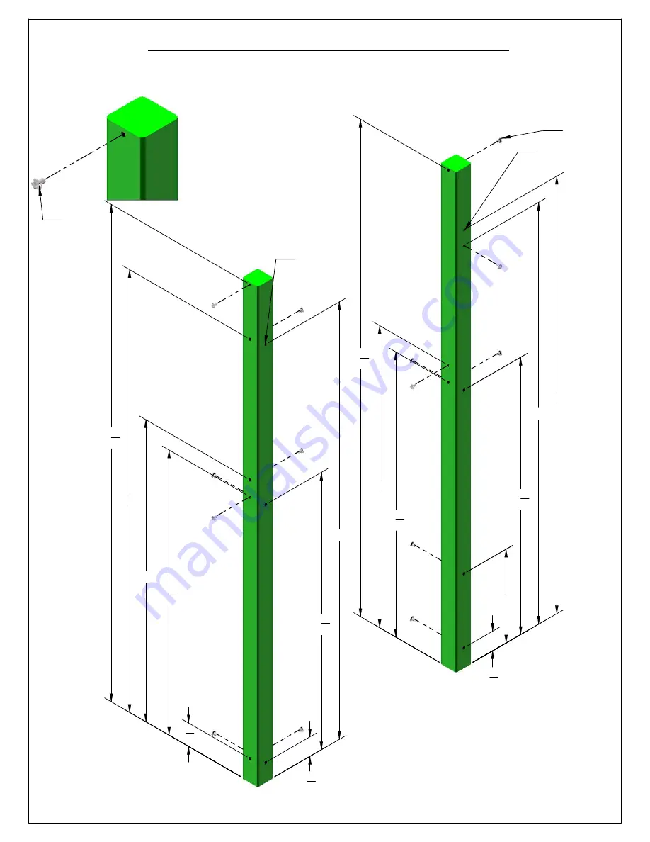 Gorilla Playsets Hideaway Assembly Manual Download Page 32