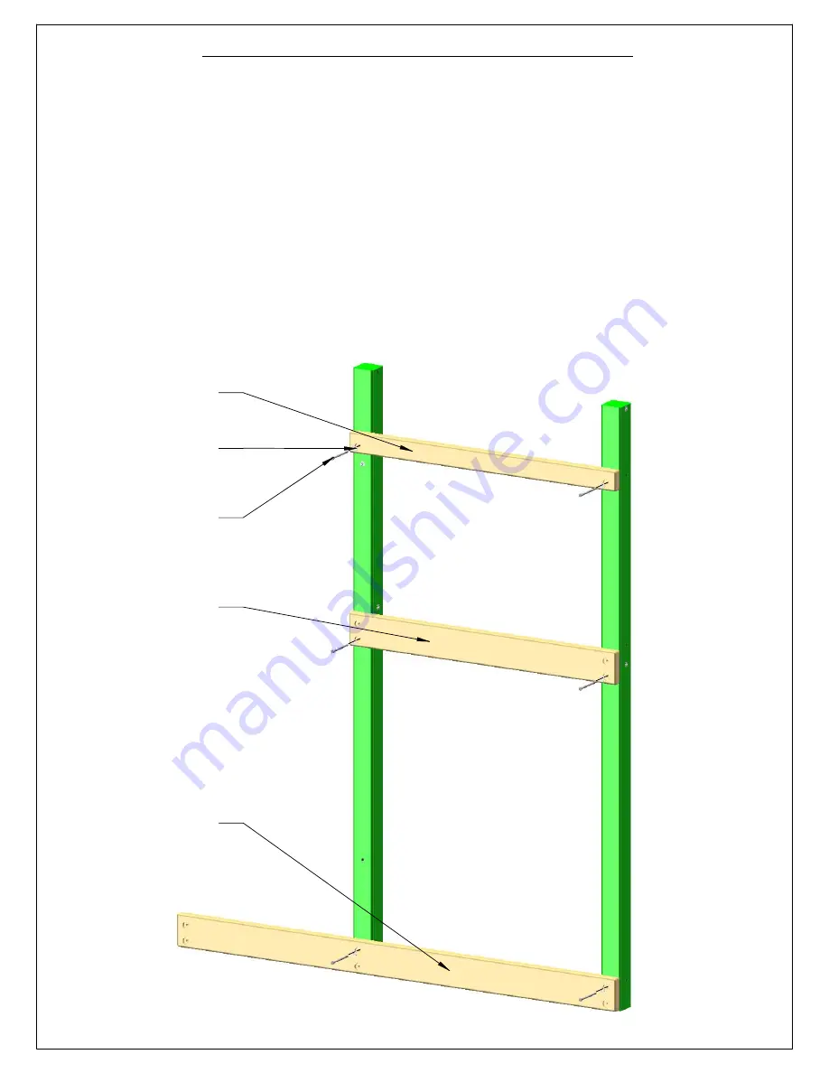 Gorilla Playsets Hideaway Assembly Manual Download Page 33