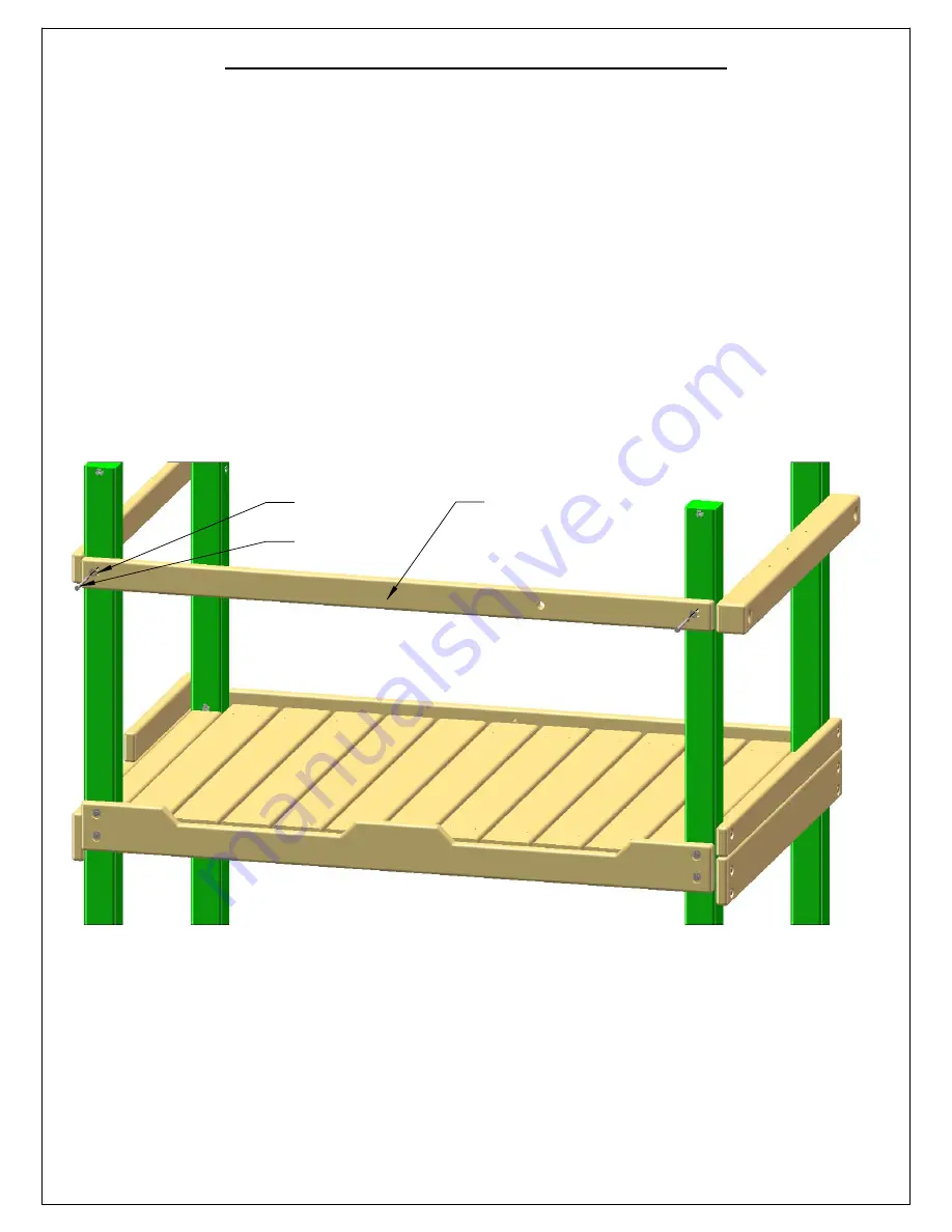 Gorilla Playsets Hideaway Assembly Manual Download Page 39