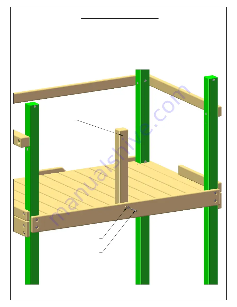 Gorilla Playsets Hideaway Assembly Manual Download Page 40