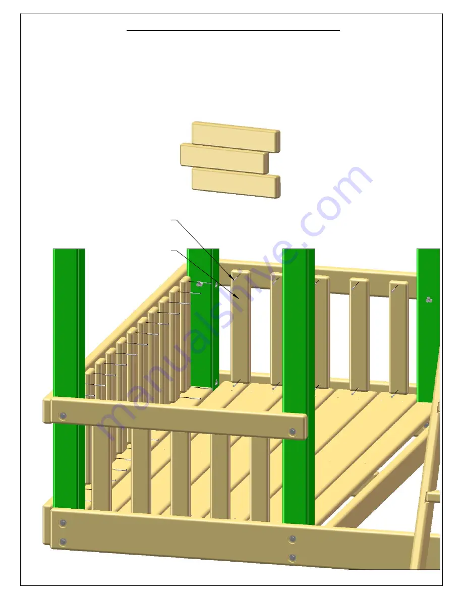 Gorilla Playsets Hideaway Assembly Manual Download Page 59