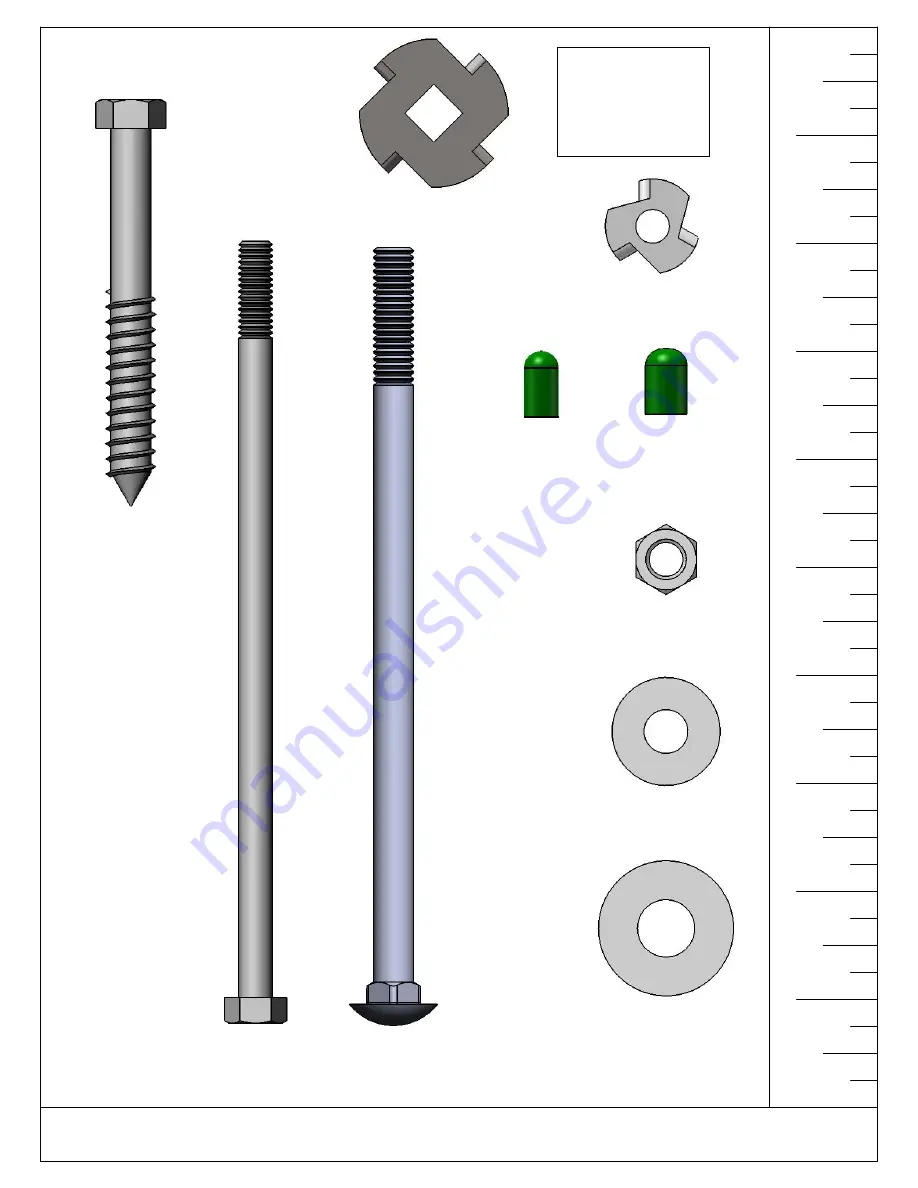 Gorilla Playsets Malibu Pioneer Peak 1500DWR Manual Download Page 28