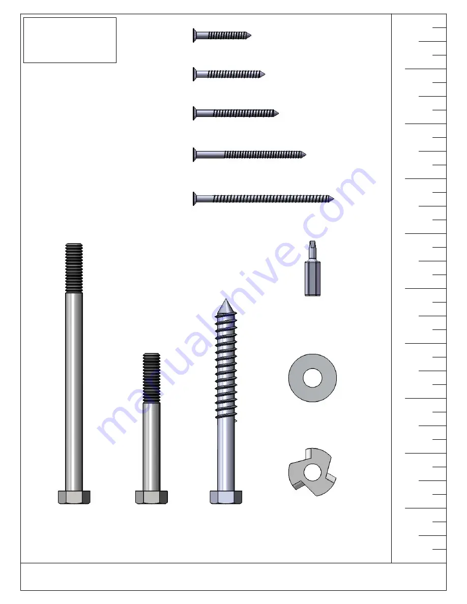 Gorilla Playsets Malibu Pioneer Peak 1500DWR Manual Download Page 31