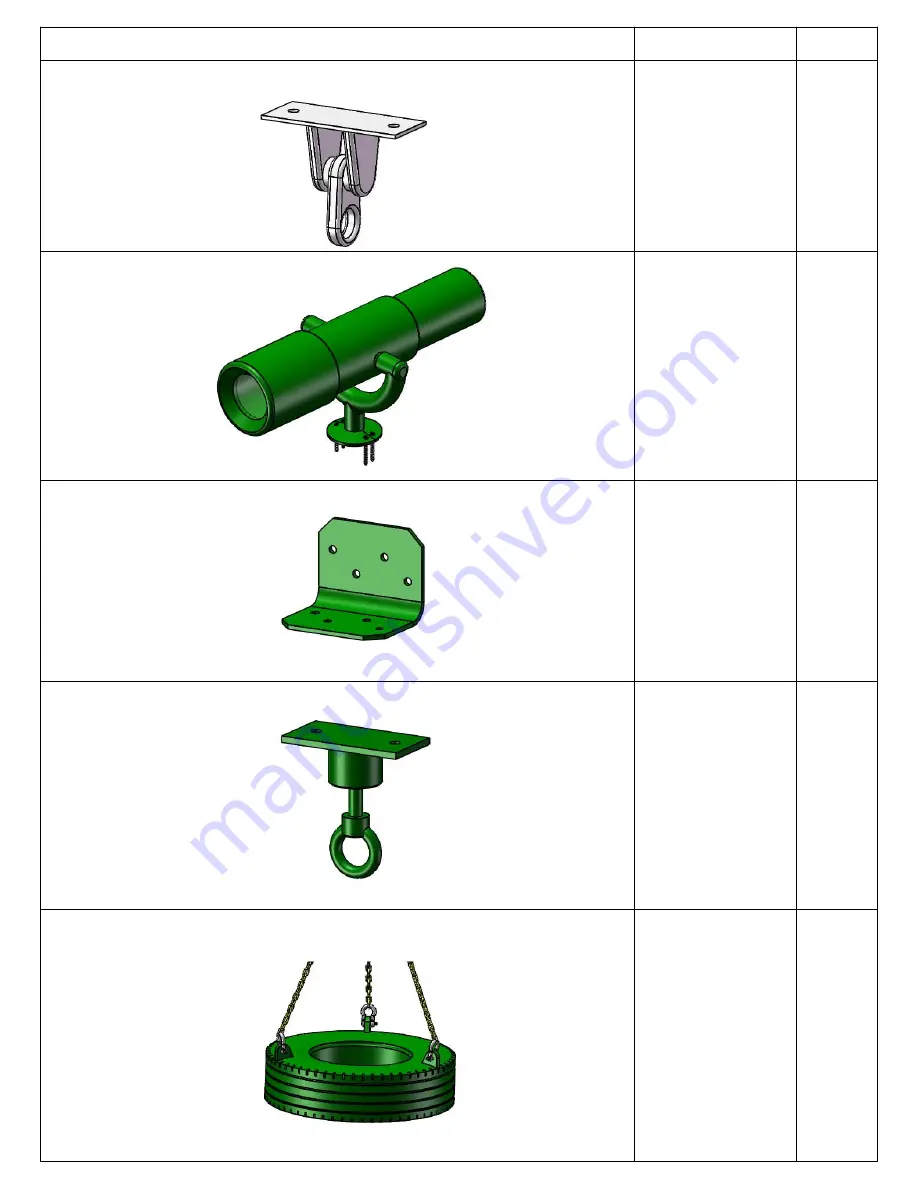 Gorilla Playsets Malibu Pioneer Peak 1500DWR Manual Download Page 47