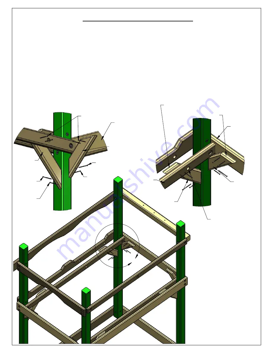 Gorilla Playsets Malibu Pioneer Peak 1500DWR Manual Download Page 59