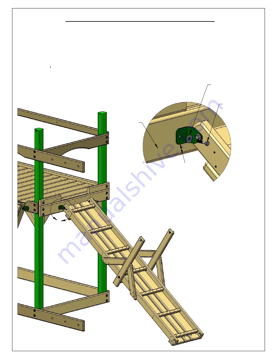 Gorilla Playsets Malibu Pioneer Peak 1500DWR Скачать руководство пользователя страница 78