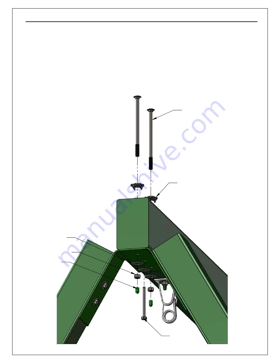 Gorilla Playsets Malibu Pioneer Peak 1500DWR Manual Download Page 87