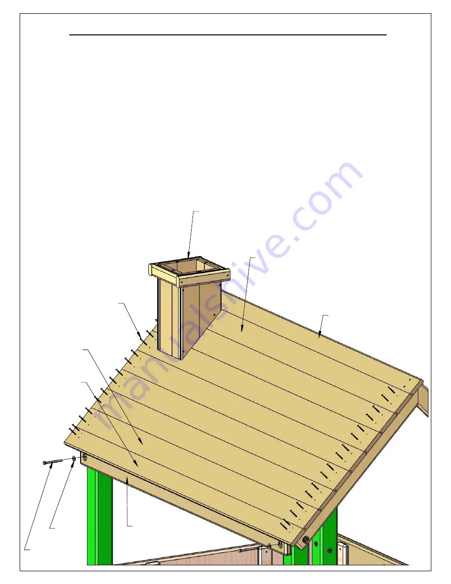 Gorilla Playsets Malibu Pioneer Peak 1500DWR Manual Download Page 94