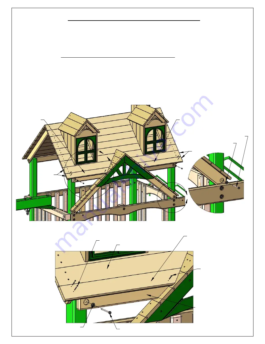 Gorilla Playsets Malibu Pioneer Peak 1500DWR Скачать руководство пользователя страница 100