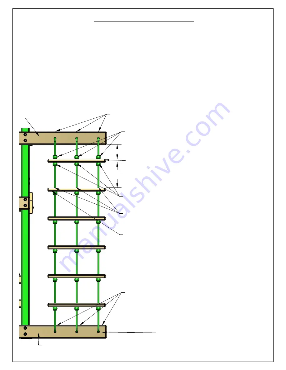 Gorilla Playsets Malibu Pioneer Peak 1500DWR Скачать руководство пользователя страница 117