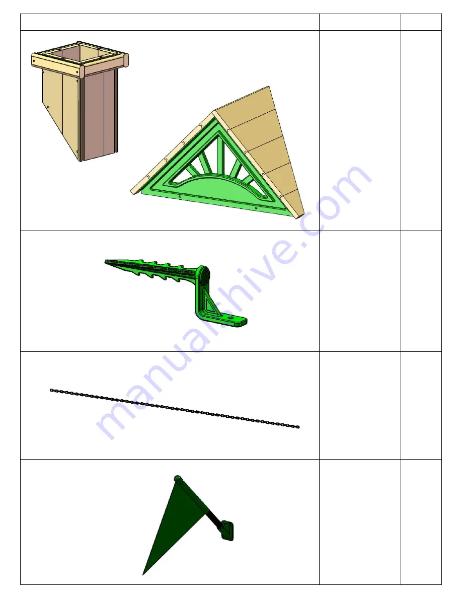 Gorilla Playsets Pioneer Peak 1500DW Manual Download Page 49