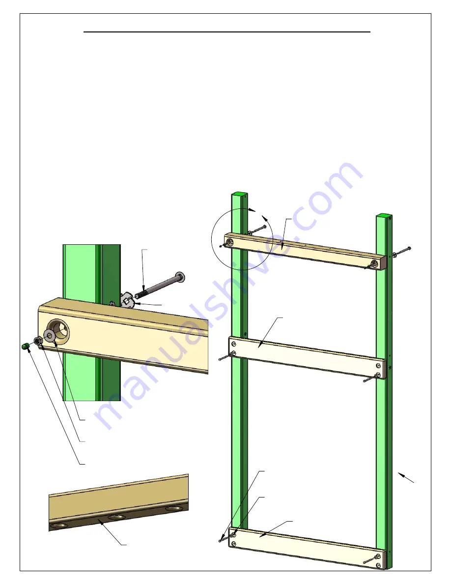 Gorilla Playsets Pioneer Peak 1500DW Manual Download Page 53