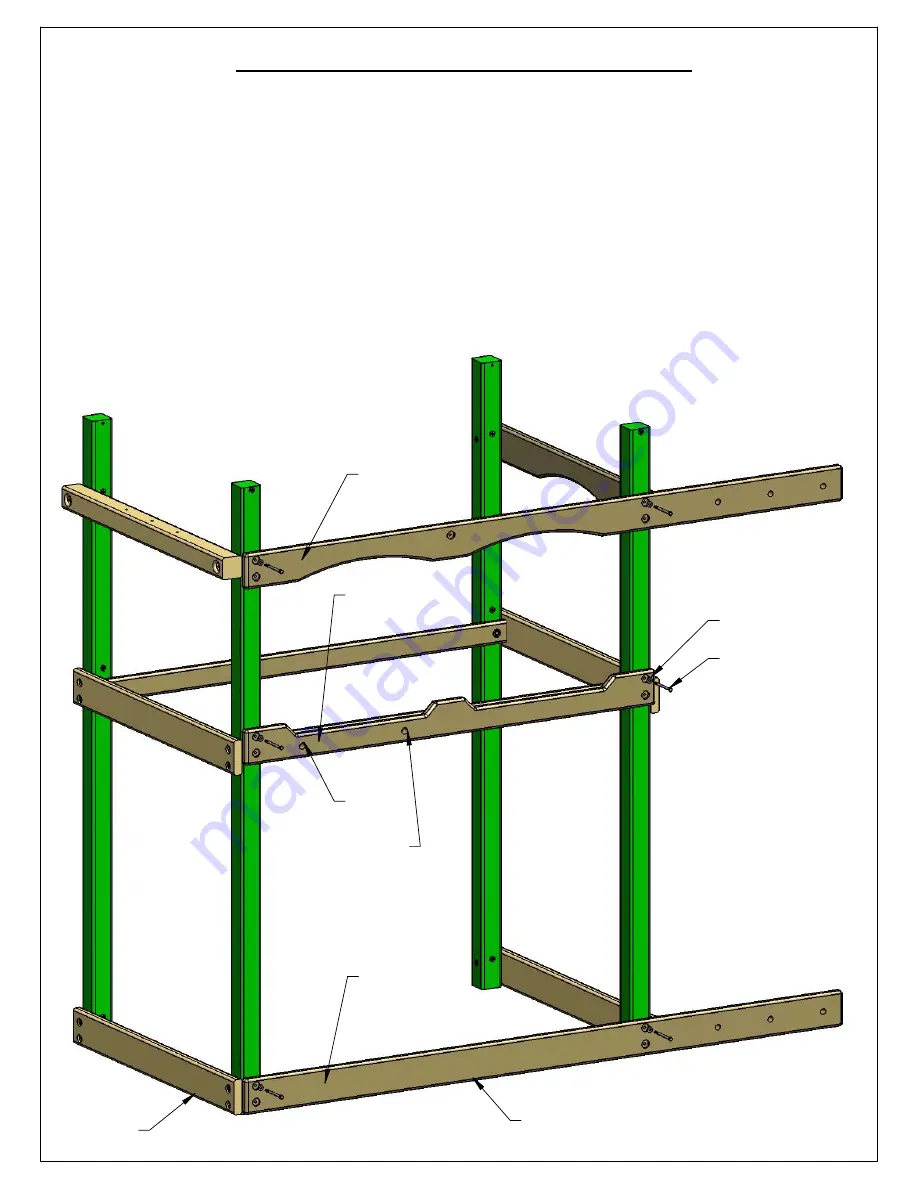 Gorilla Playsets Pioneer Peak 1500DW Manual Download Page 56