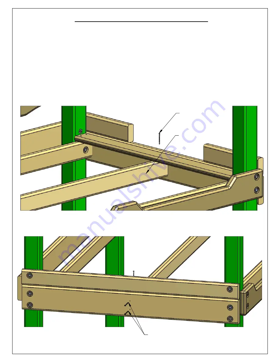 Gorilla Playsets Pioneer Peak 1500DW Скачать руководство пользователя страница 62