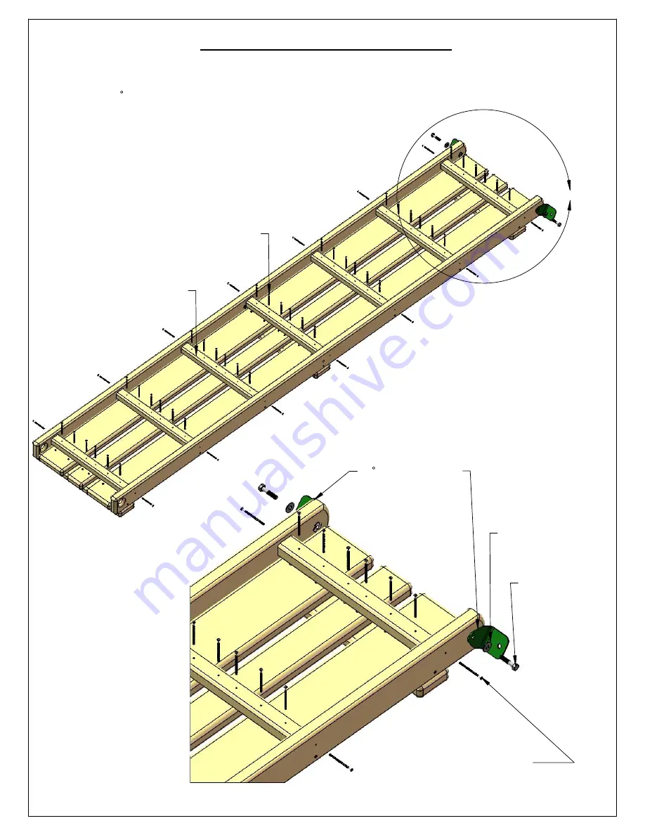 Gorilla Playsets Pioneer Peak 1500DW Manual Download Page 73