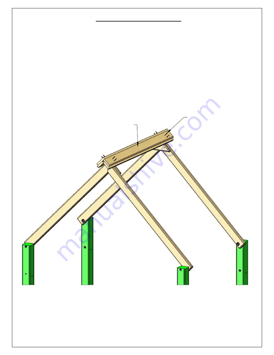 Gorilla Playsets Pioneer Peak 1500DW Manual Download Page 93