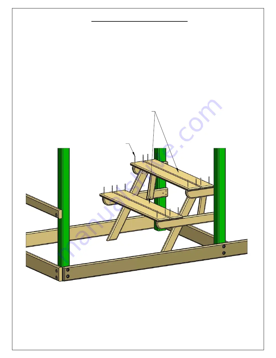 Gorilla Playsets Pioneer Peak 1500DW Скачать руководство пользователя страница 99