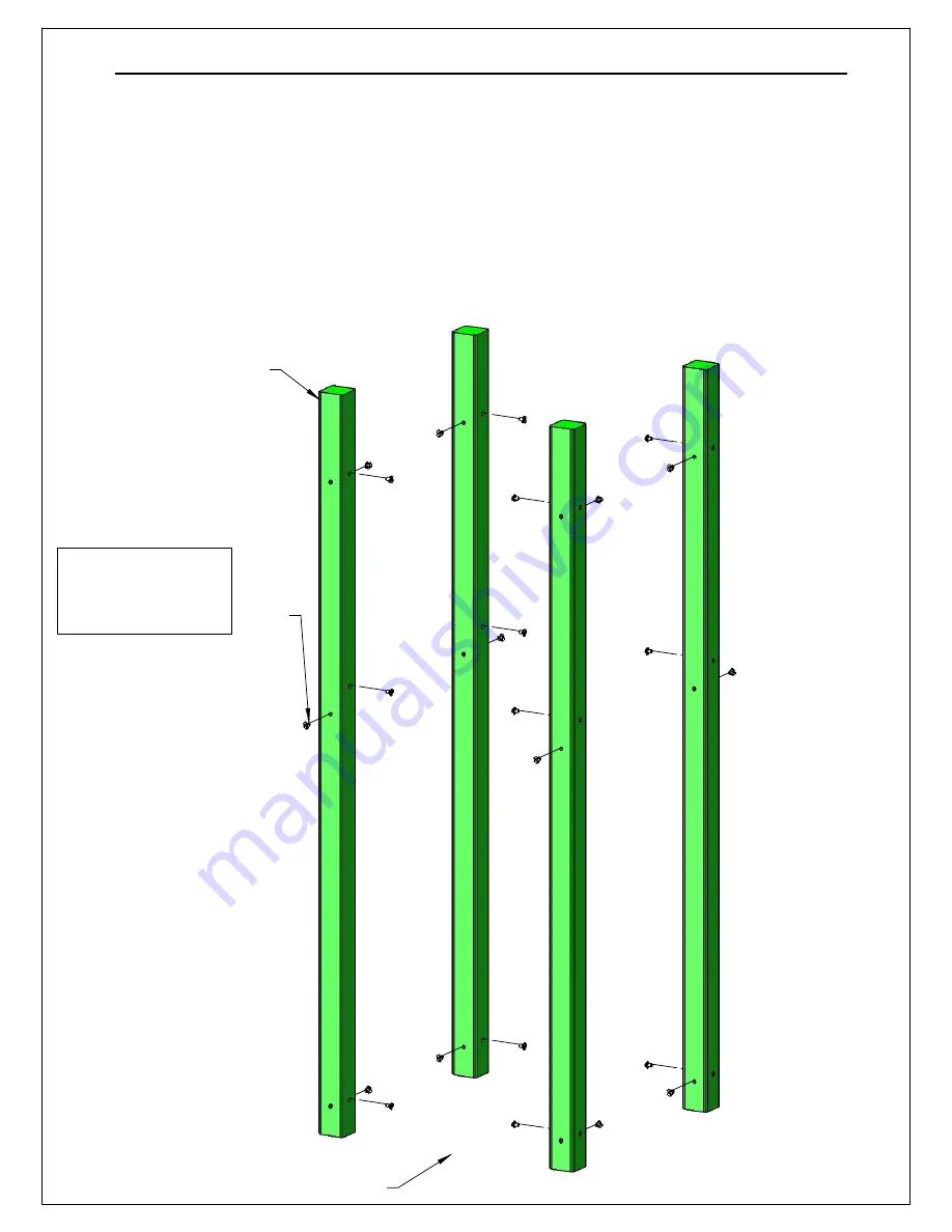 Gorilla Playsets Pioneer Peak 1500DW Manual Download Page 118