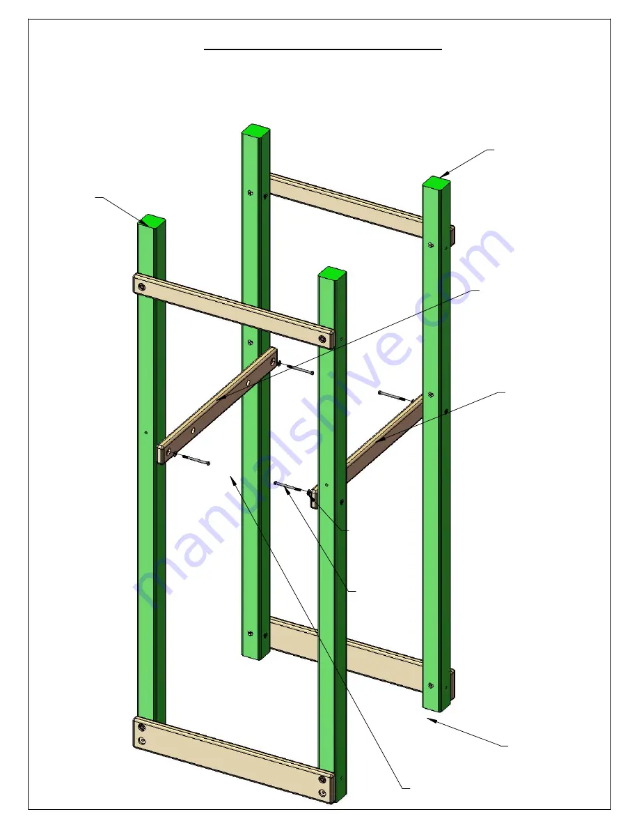 Gorilla Playsets Pioneer Peak 1500DW Manual Download Page 121