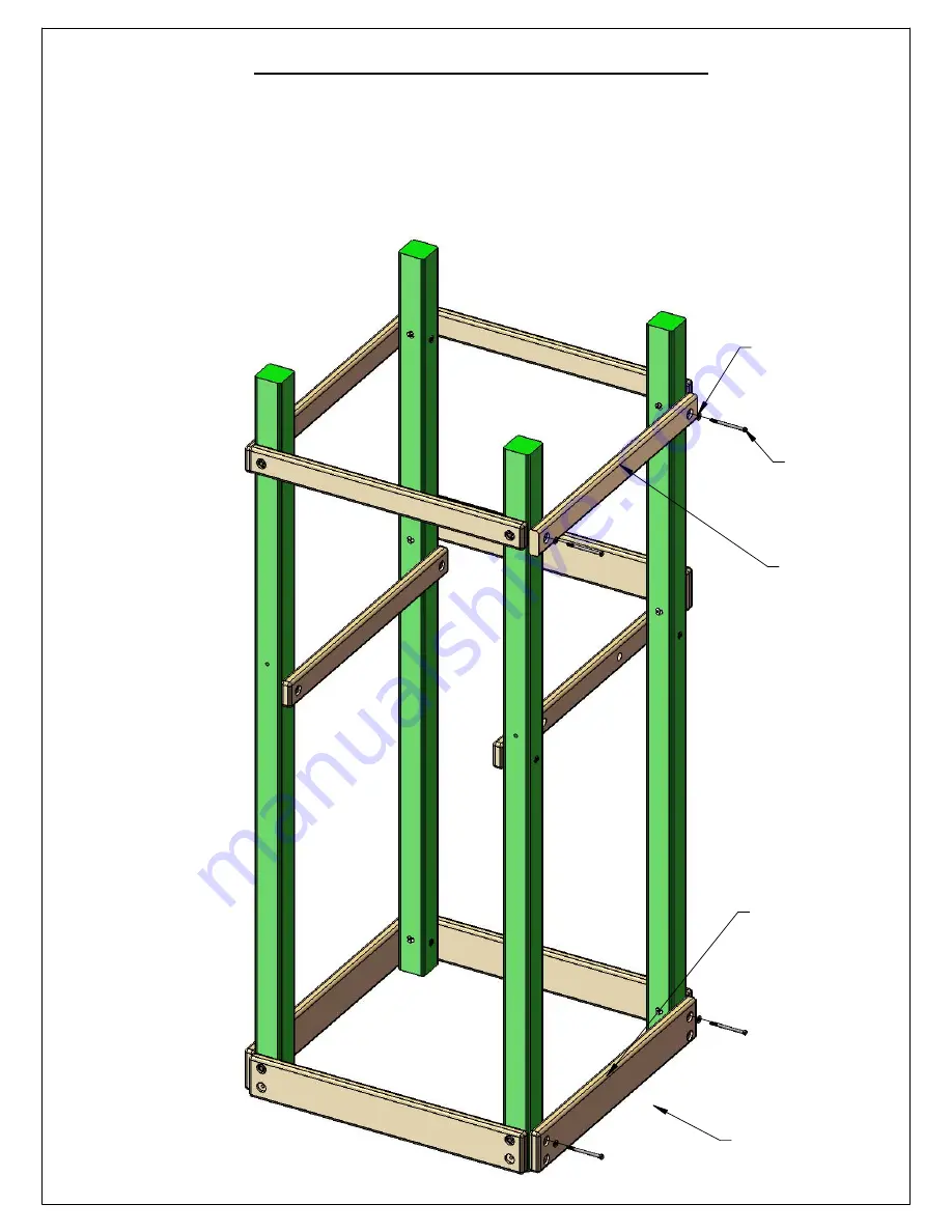 Gorilla Playsets Pioneer Peak 1500DW Скачать руководство пользователя страница 123