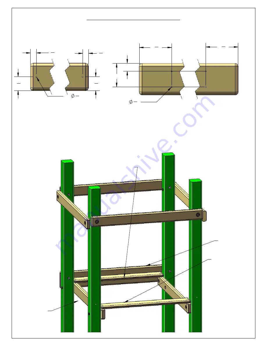 Gorilla Playsets Pioneer Peak 1500DW Скачать руководство пользователя страница 125