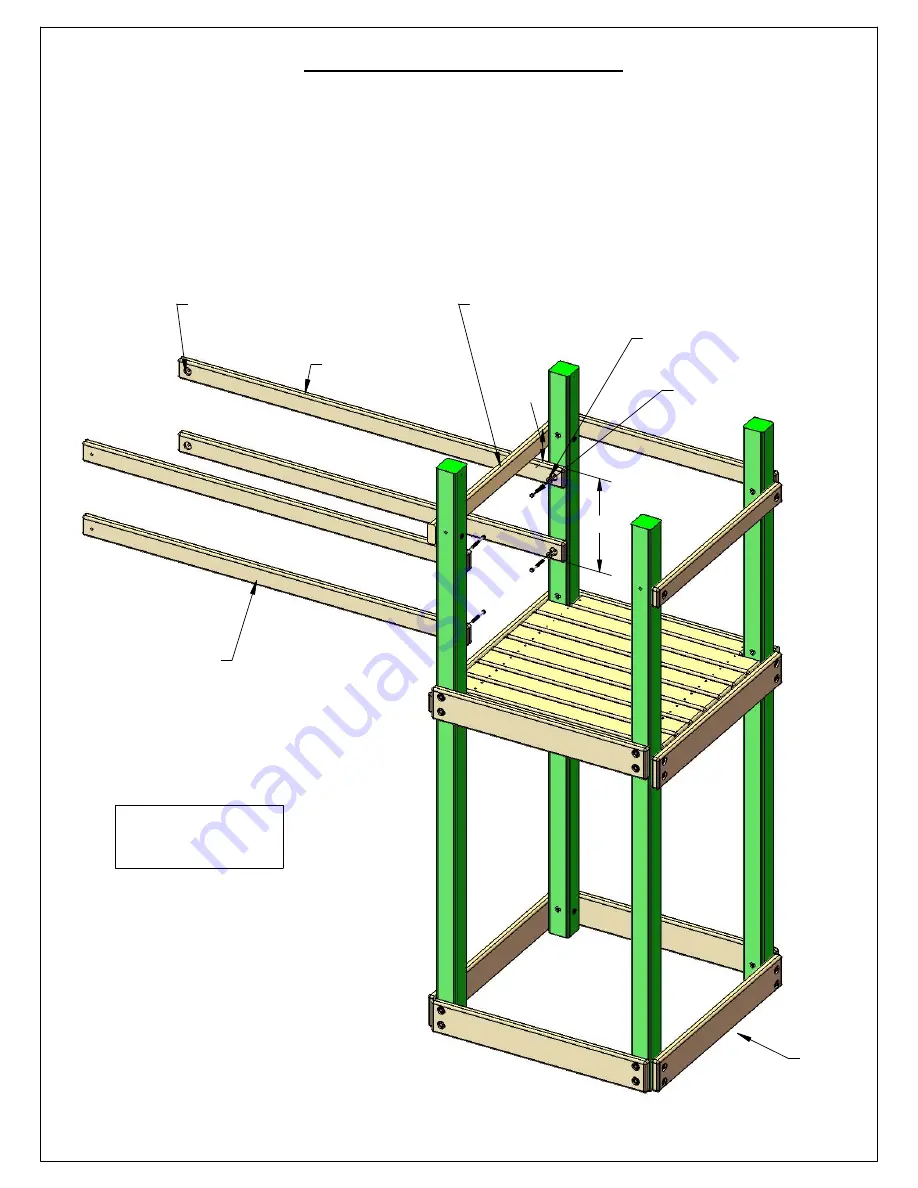 Gorilla Playsets Pioneer Peak 1500DW Manual Download Page 132