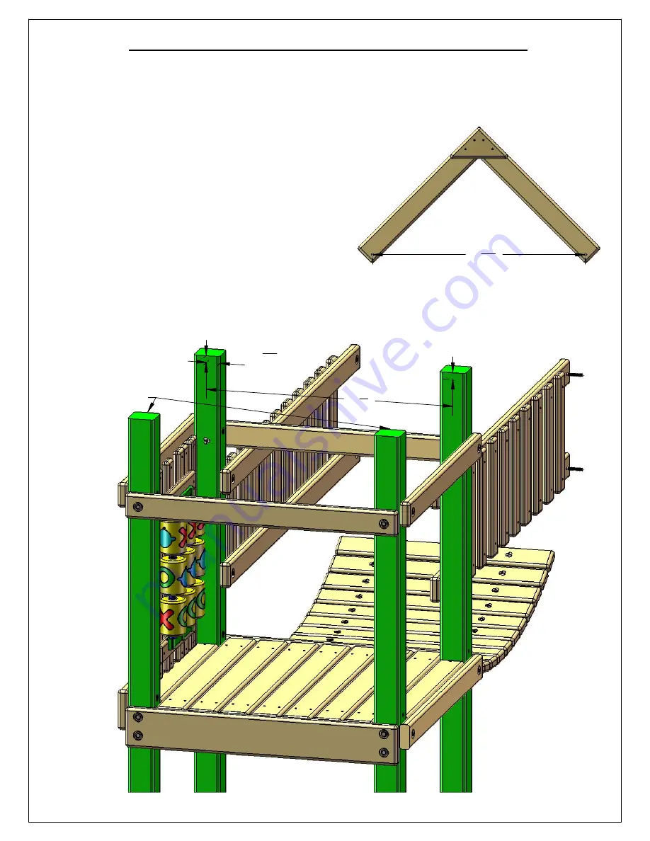 Gorilla Playsets Pioneer Peak 1500DW Скачать руководство пользователя страница 140