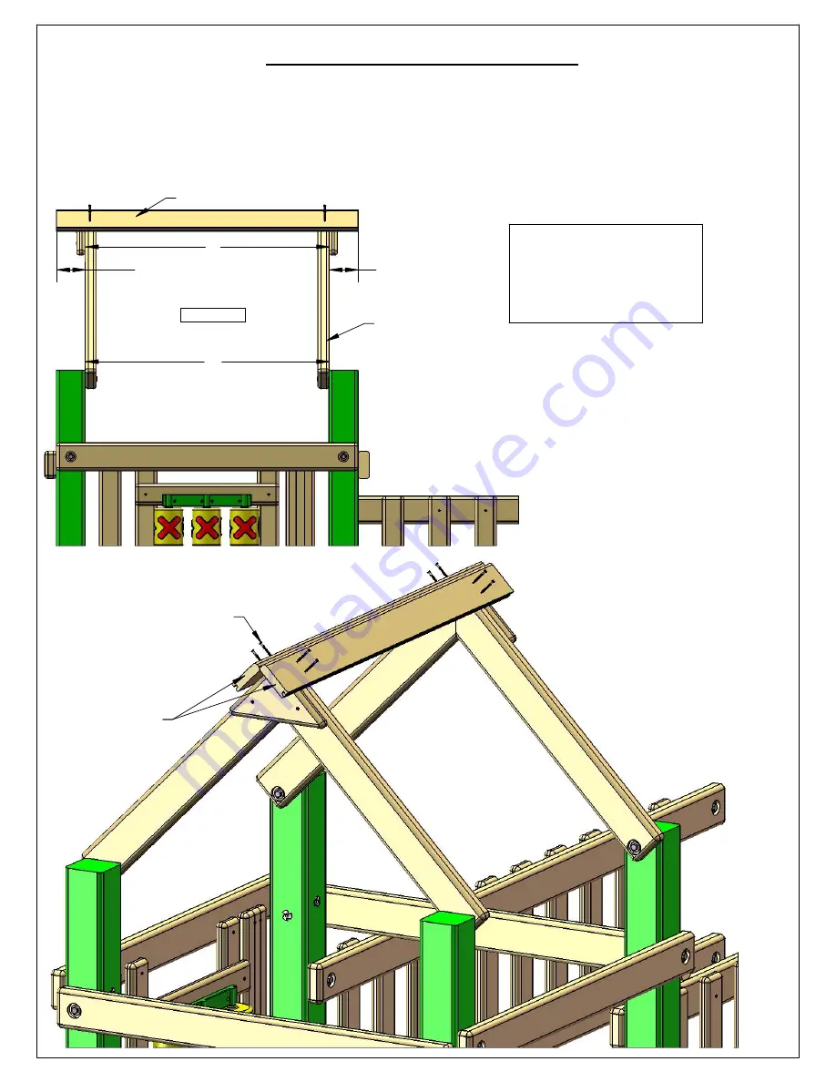 Gorilla Playsets Pioneer Peak 1500DW Скачать руководство пользователя страница 142