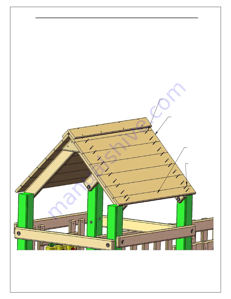 Gorilla Playsets Pioneer Peak 1500DW Manual Download Page 144