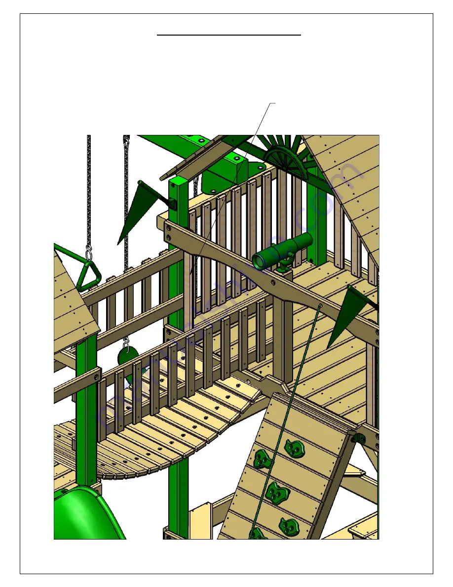 Gorilla Playsets Pioneer Peak 1500DW Скачать руководство пользователя страница 149