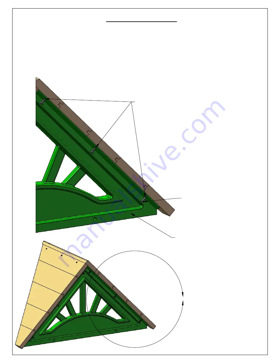 Gorilla Playsets Pioneer Peak 1500DW Скачать руководство пользователя страница 158