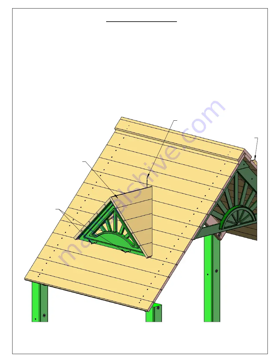 Gorilla Playsets Pioneer Peak 1500DW Скачать руководство пользователя страница 159