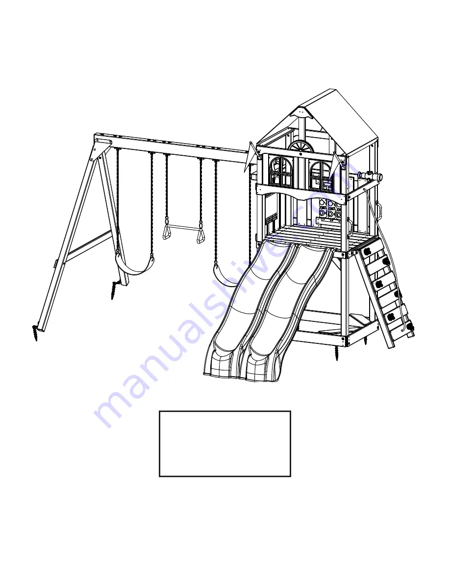 Gorilla Playsets Playmaker Deluxe 2470 Manual Download Page 9